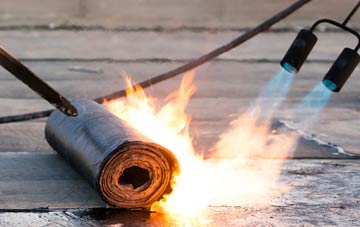 Peasenhall asphalt flat roofing repairs