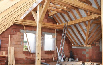 Peasenhall attic trusses