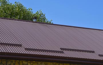 typical Peasenhall corrugated roof uses