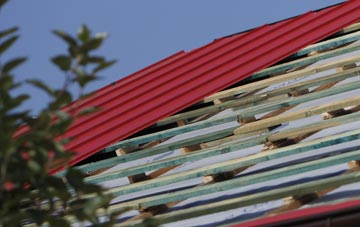 Peasenhall corrugated roofing costs