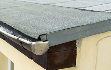 Peasenhall flat garage roofing repairs
