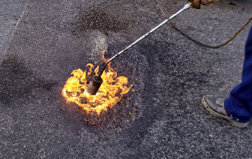 Peasenhall flat roofing repairs