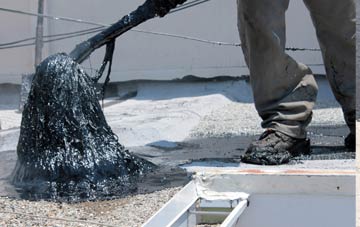 Peasenhall flat roof waterproofing costs
