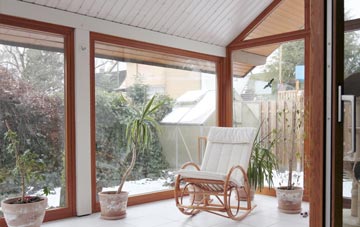 Peasenhall hardwood conservatory roofing repairs