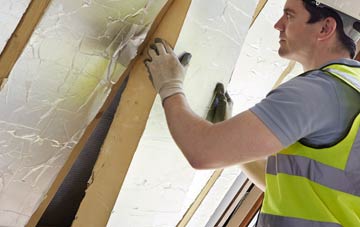 Peasenhall loft insulation