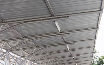 installing Peasenhall metal roofing