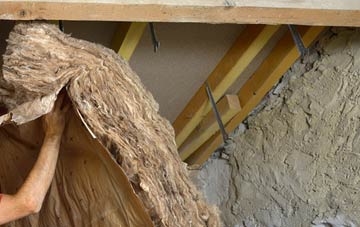 Peasenhall pitched roof insulation costs