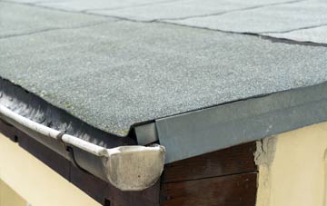repair or replace Peasenhall flat roofing?