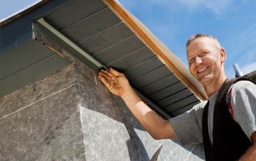soffit installation Peasenhall