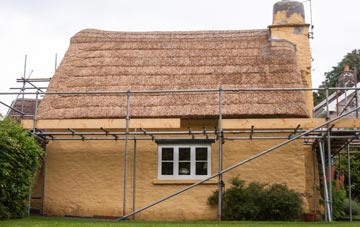 Peasenhall thatch roofing costs