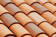 Peasenhall clay roofing