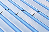 Peasenhall corrugated roofing