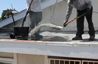 Peasenhall flat roofing repair