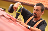 Peasenhall garage roof repairs