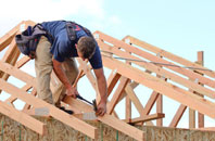 Peasenhall roof trusses