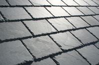 Peasenhall slate roof